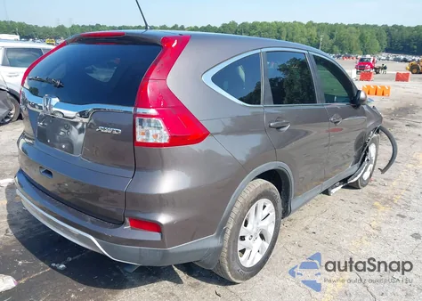 2016 Honda Cr-V Ex из США, поврежденный, VIN 2HKRM4H54GH622682